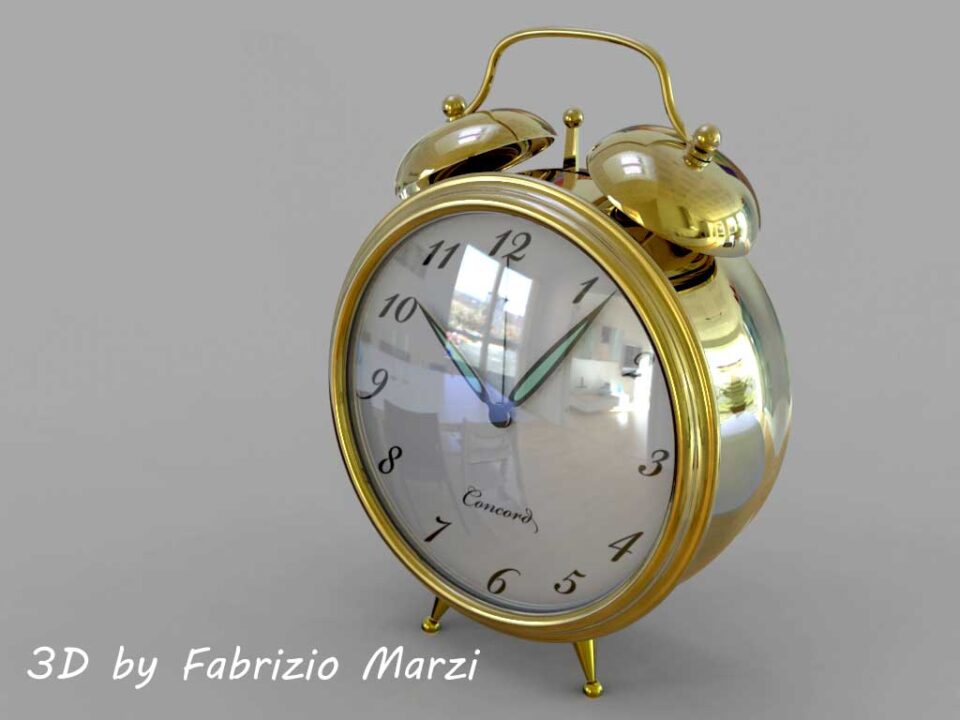 Sveglia 3D