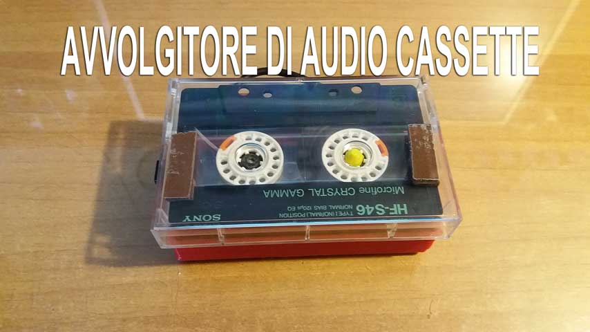Riavvolgi audio cassette