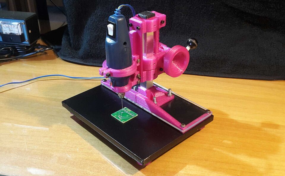 Colonna per Mini Trapano