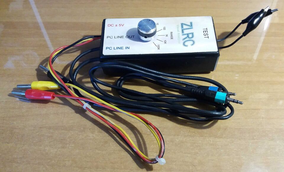 ZLRC Analizzatore di componenti elettronici.