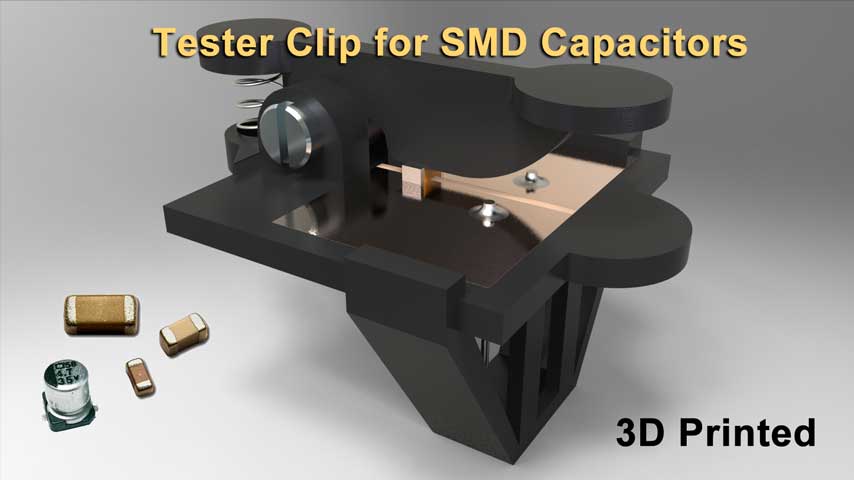 Clip per Condensatori SMD